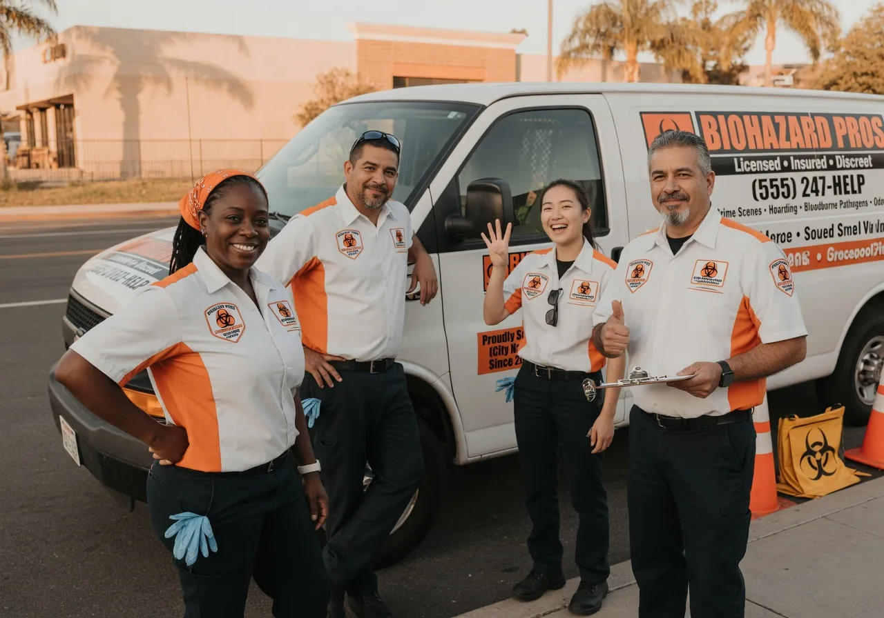 Biohazard Cleanup company in Morris, OK