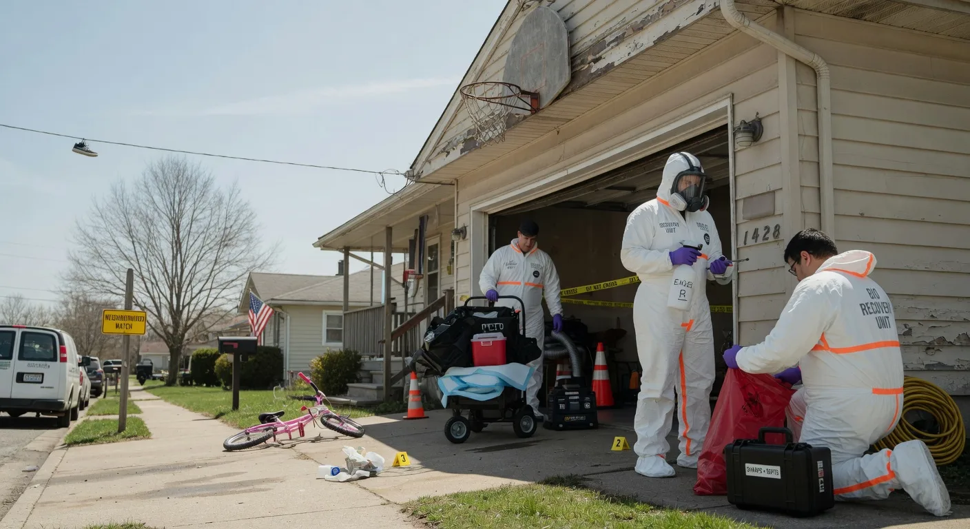 Biohazard Cleanup in Morris, OK near me